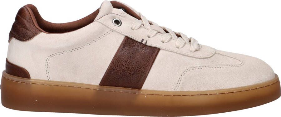 GREVE Lage Sneakers Heren Wave 2223 Maat: 47 Materiaal: Suède Kleur: Beige