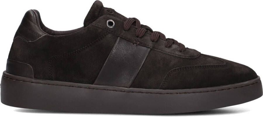 GREVE Lage Sneakers Heren Wave 2223 Maat: 46 Materiaal: Suède Kleur: Bruin