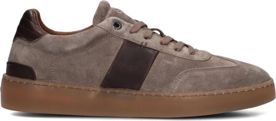 GREVE Lage Sneakers Heren Wave 2223 Maat: 43 5 Materiaal: Suède Kleur: Taupe