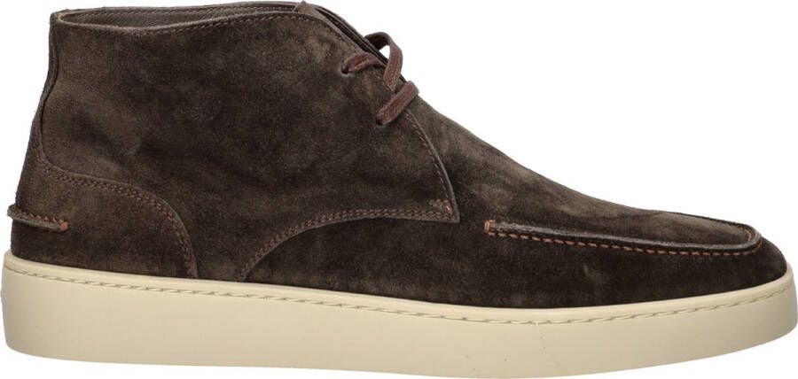 GREVE Hoge Sneakers Heren Wave 2525 Maat: 42 Materiaal: Suède Kleur: Bruin