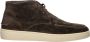 GREVE Hoge Sneakers Heren Wave 2525 Maat: 42 Materiaal: Suède Kleur: Bruin - Thumbnail 1
