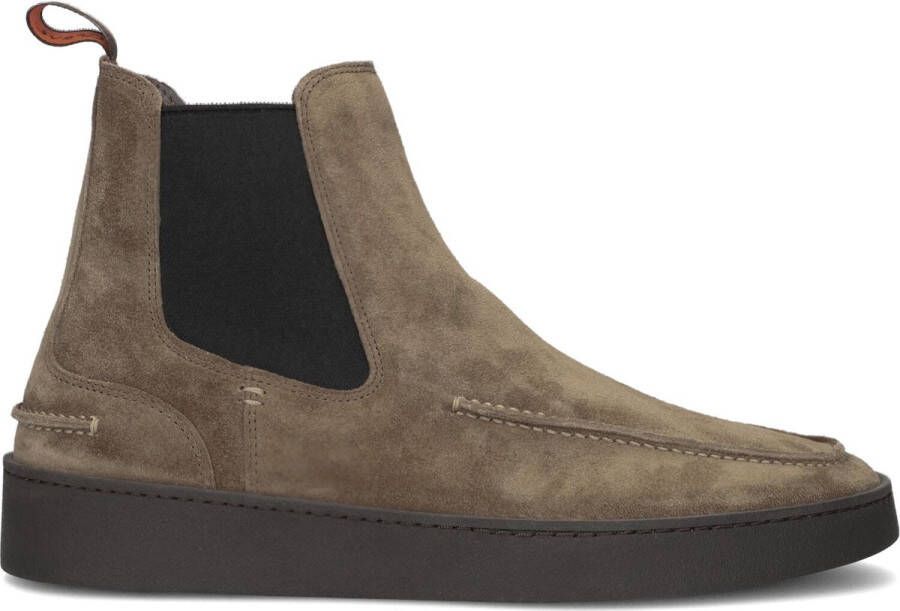 Greve Wave 2700 Chelsea boots Enkellaarsjes Heren Taupe