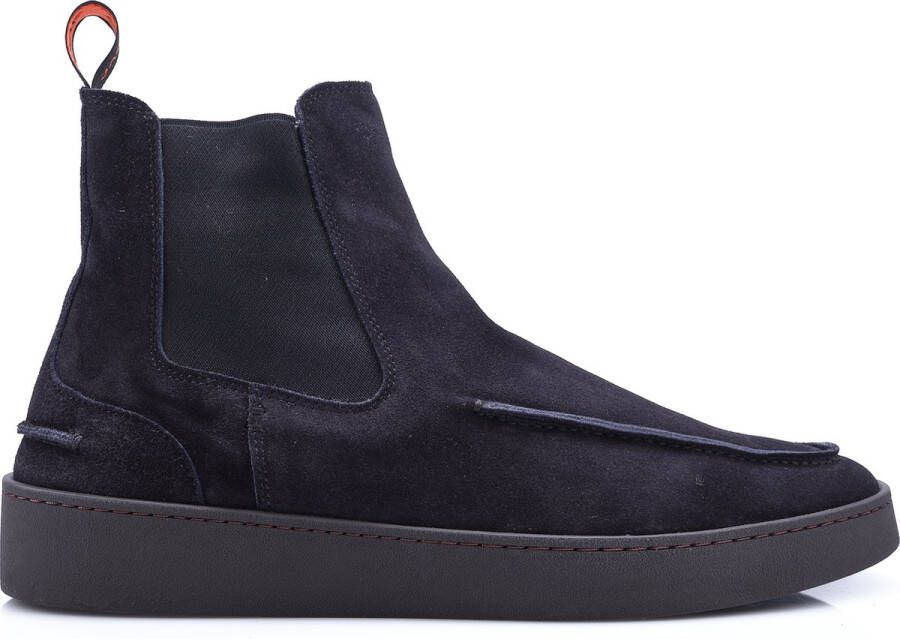 Greve Wave 2700 Chelsea boots Enkellaarsjes Heren Zwart