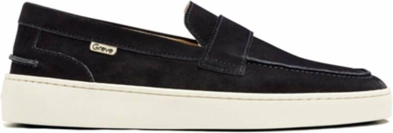 Greve Wave 3335 Dark Blue Suede
