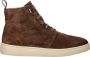 Greve Wave heren veterboot Cognac - Thumbnail 1