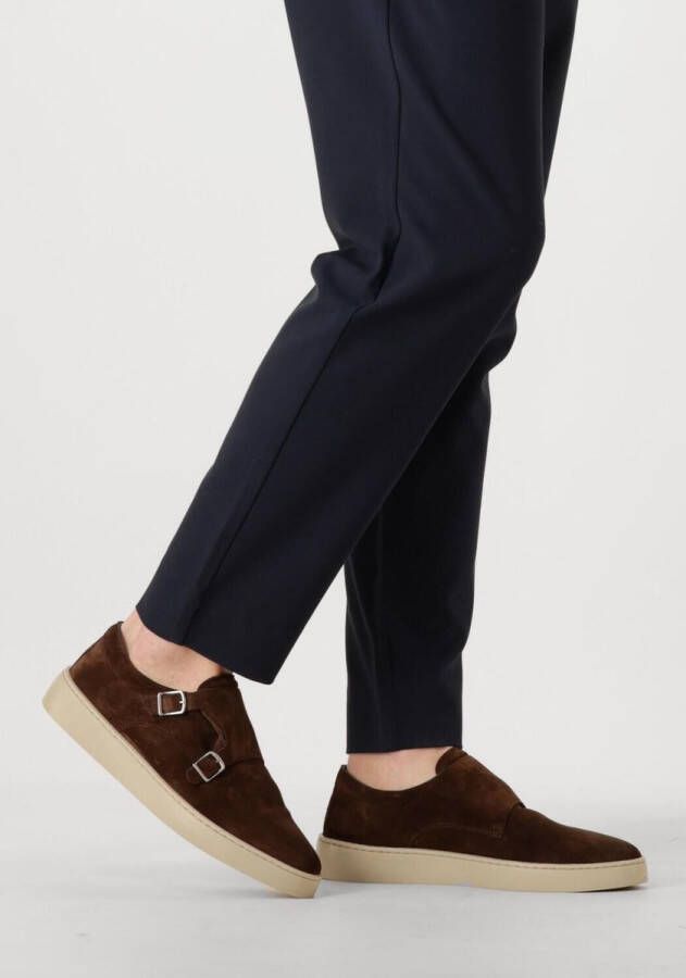 GREVE Lage Sneakers Heren Wave Maat: 43 Materiaal: Suède Kleur: Bruin - Foto 1