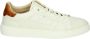 GREVE Lage Sneakers Heren Wave Maat: 41 Materiaal: Leer Kleur: Wit - Thumbnail 2