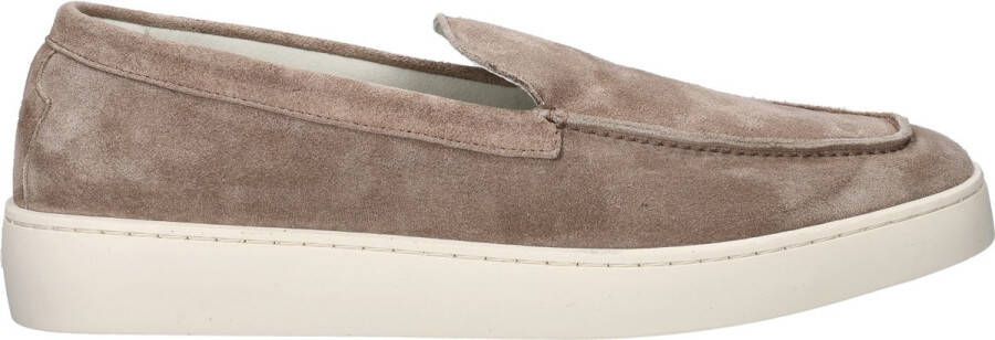 Greve Wave Sneakers Suède Heren Beige