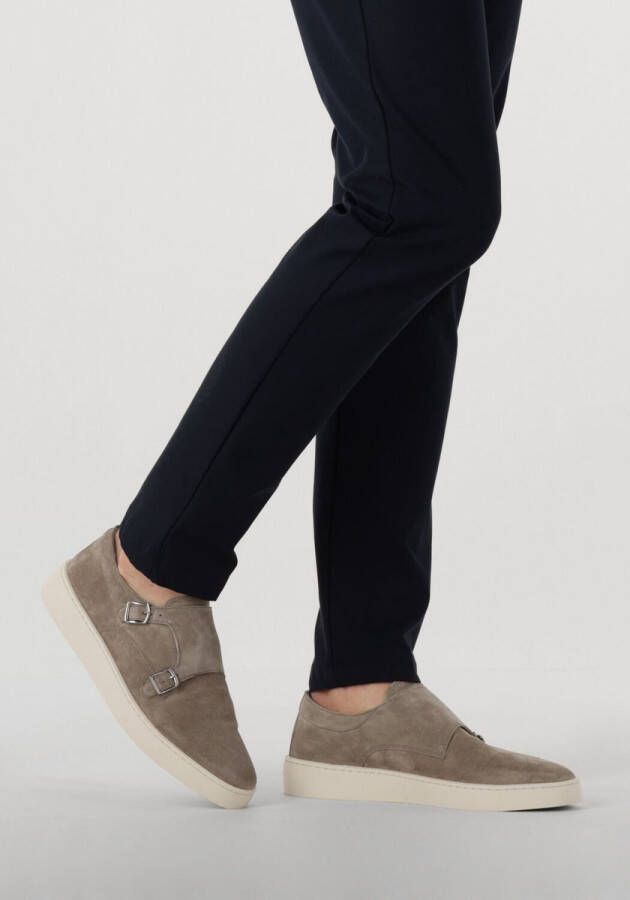 Greve Wave Sneakers Suède Heren Taupe