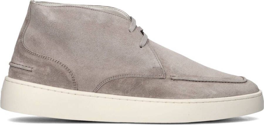 GREVE Lage Sneakers Heren Wave Maat: 43 5 Materiaal: Suède Kleur: Taupe - Foto 2