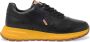 GreyderLab Greyder Lab Sneaker GL 214 42 Zwart Schoen cm Leer Katoen Duurzaam Heren Veterschoenen - Thumbnail 1