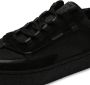 GreyderLab Greyder Lab Sneaker GL 214 56 Zwart Schoen cm Leer Katoen Duurzaam Heren Veterschoenen - Thumbnail 1