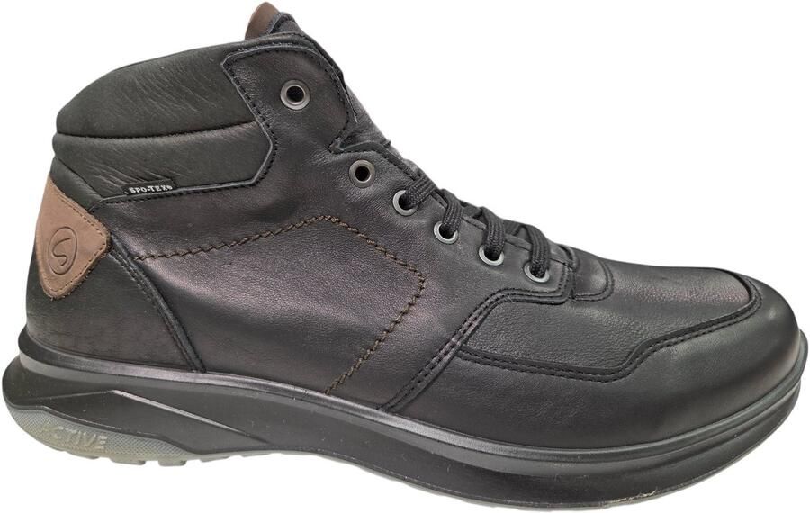 Grisport Active 44113-01 zwart wandelschoenen heren (44113-01)