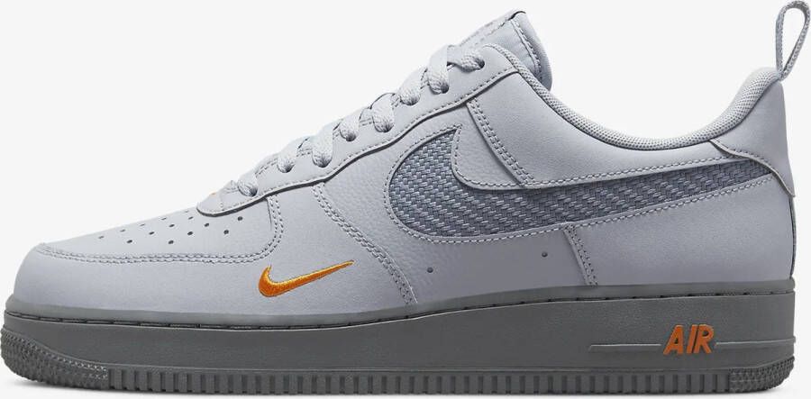 Nike Air Force 1 '07 LVB J22 Kleur licht grijs donker grijs oranje