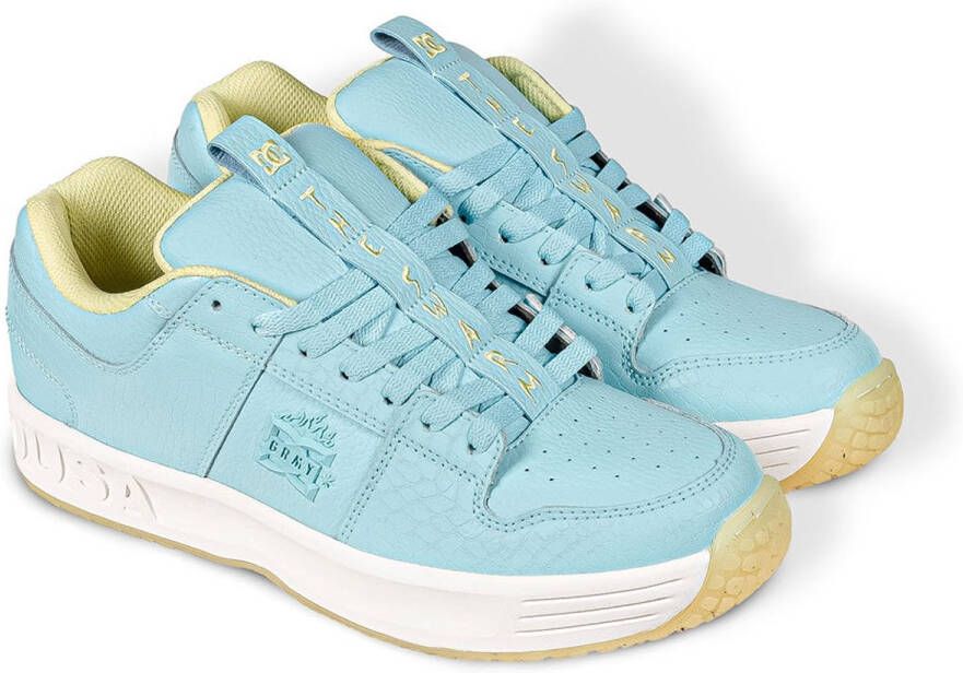 Grimey Dc Shoes Lynx The Swarm Schoenen Blauw Man