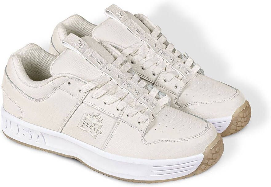 Grimey Dc Shoes Lynx The Swarm Schoenen Wit Man