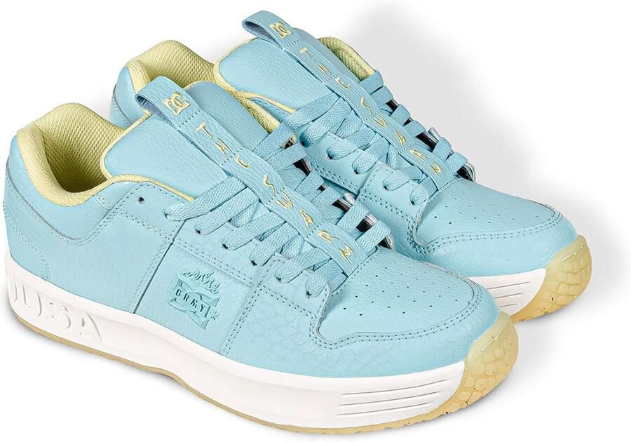 Grimey Dc Shoes Lynx The Swarm Schoenen Blauw