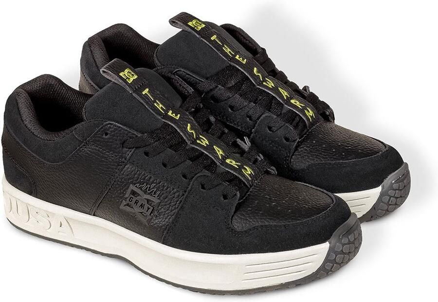 Grimey Dc Shoes Lynx The Swarm Schoenen Zwart