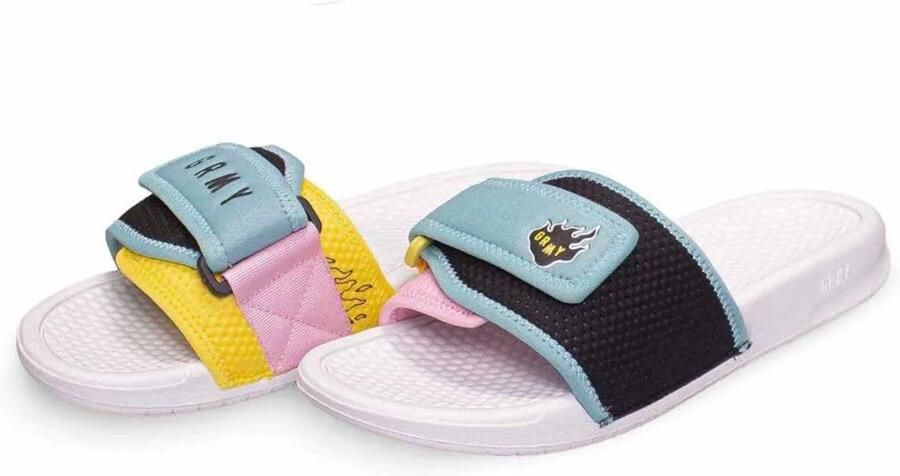 Grimey Trespass Slippers Veelkleurig 1 2-39