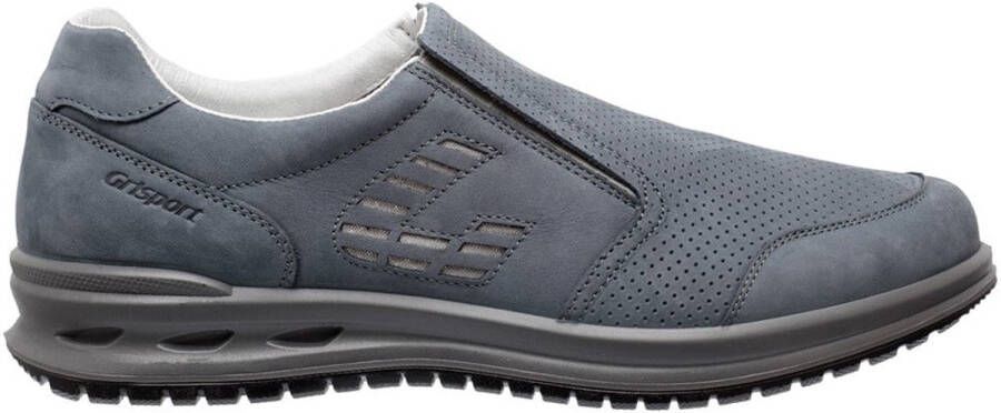 Grisport 43003-164 blauw grijs casualschoenen heren