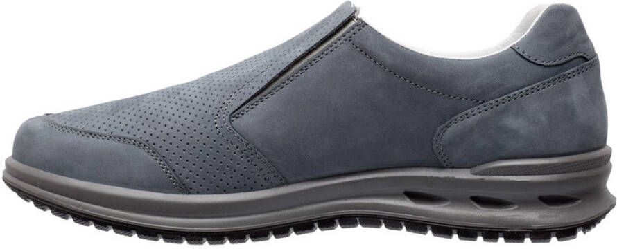 Grisport 43003-164 blauw grijs casualschoenen heren