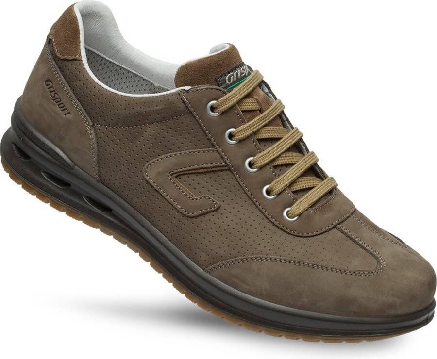 Grisport 43011-11 taupe wandelschoenen heren
