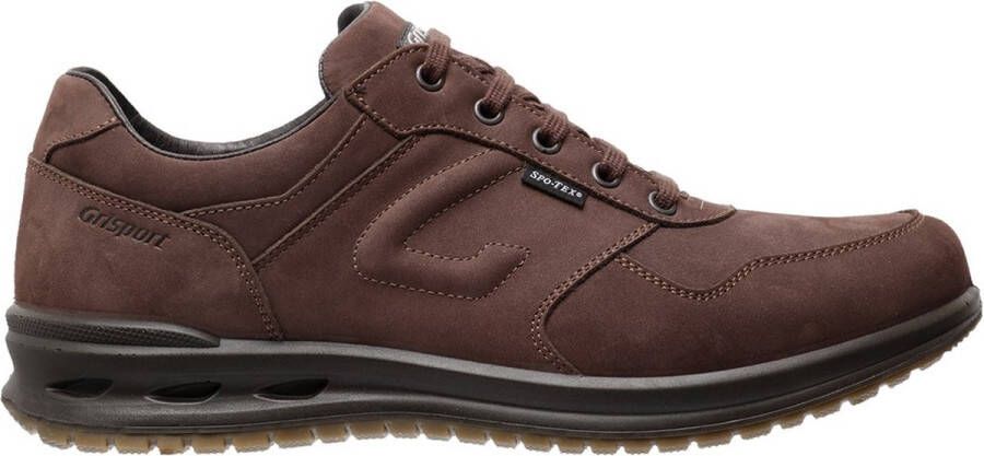 Grisport 43027 Heren Veterschoen Bruin