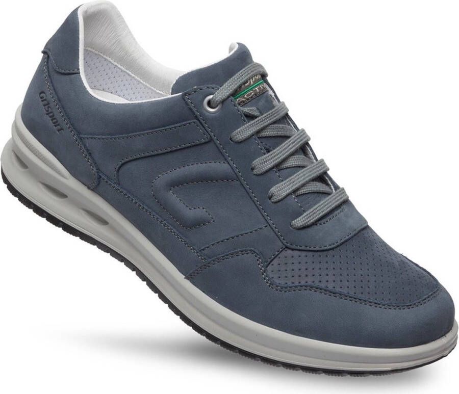 Grisport Gri 43041 dark blue 110 Heren Sneakers Blauw - Foto 2