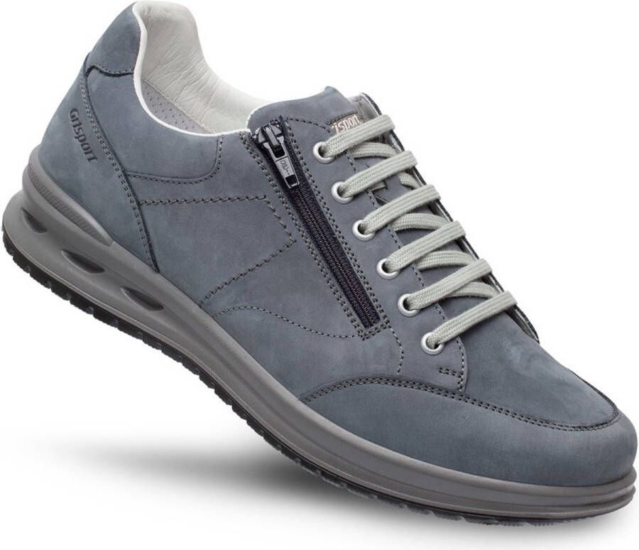 Grisport 43069-06 blauw wandelschoenen heren