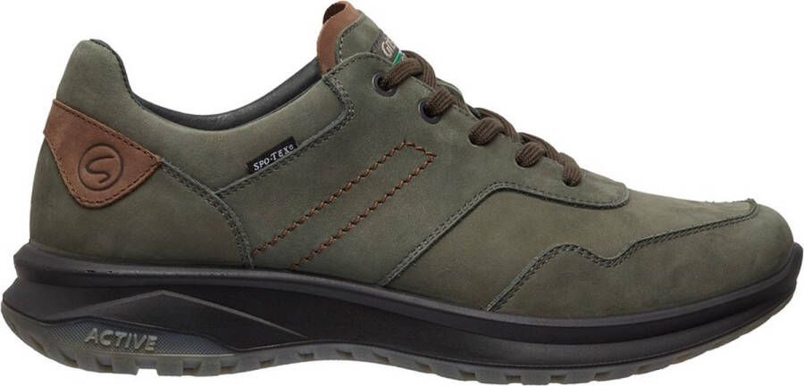 Grisport Active Heren Veterschoen 44101-09 Groen - Foto 1