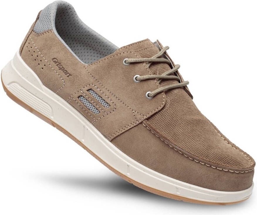 Grisport 44601 bruin casualschoenen heren