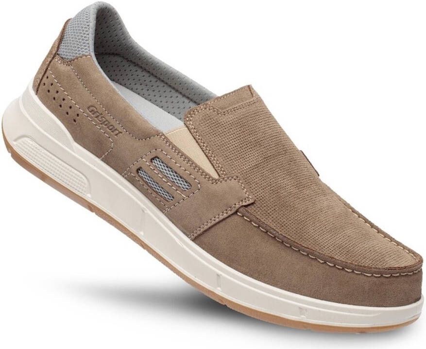Grisport 44603 bruin casualschoenen heren