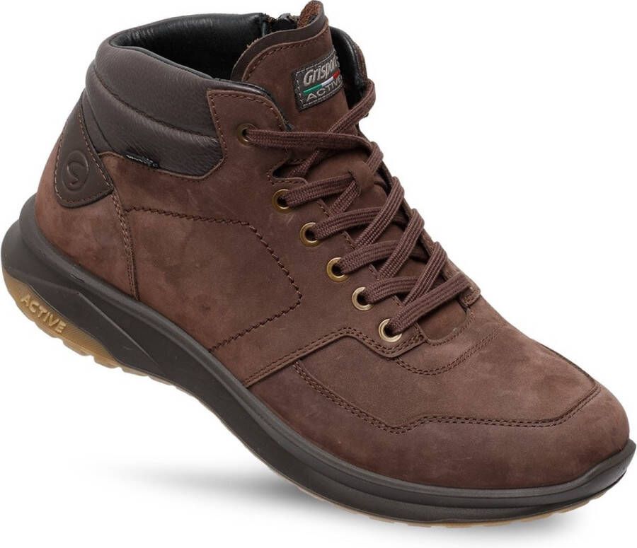Grisport Active 44113-04 bruin wandelschoenen heren