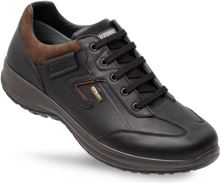 Grisport Active 8675-01 zwart wandelschoenen heren