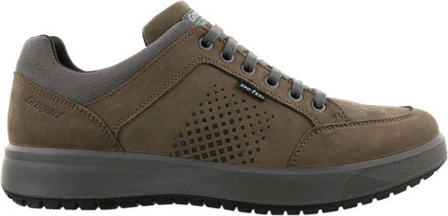 Grisport 43601 89 lichtbruin wandelschoenen heren(a)(43601 89 )