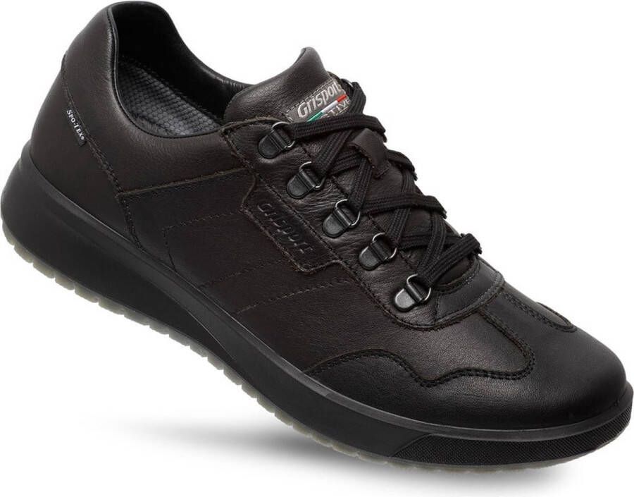 Grisport Active wandelschoenen zwart Leer 300213 Heren