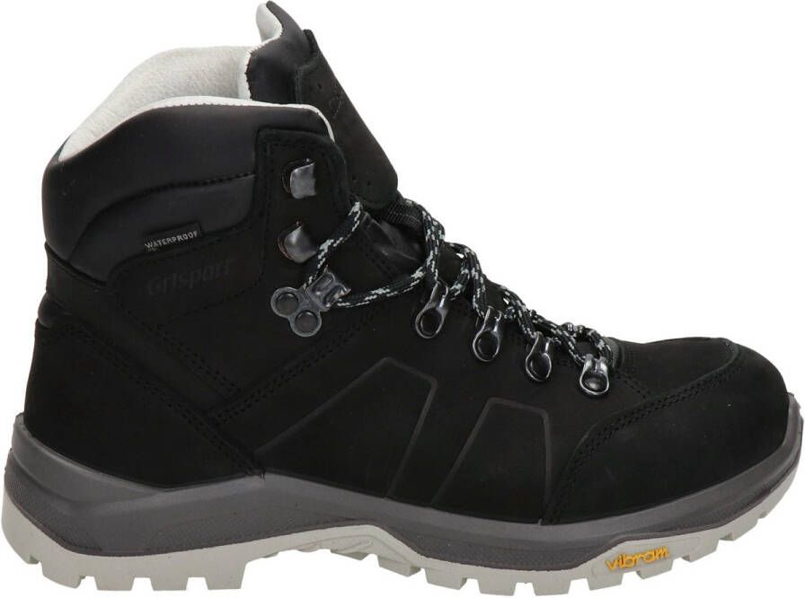Grisport Arizona Mid Wandelschoen Dames waterdichte mid wandelschoenen Black
