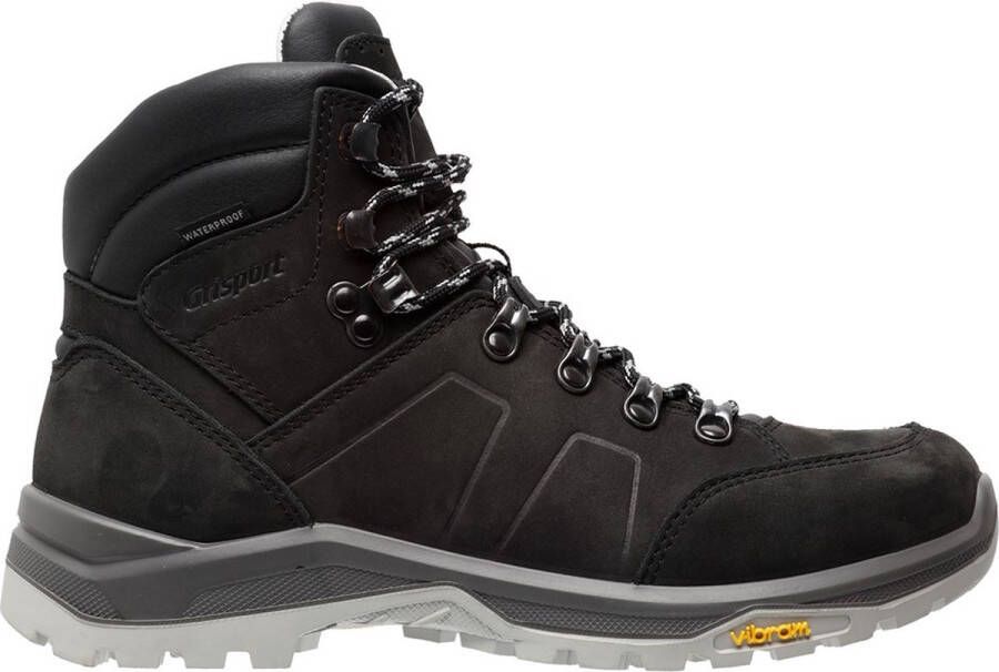Grisport Arizona Mid Wandelschoen Dames waterdichte mid wandelschoenen Black