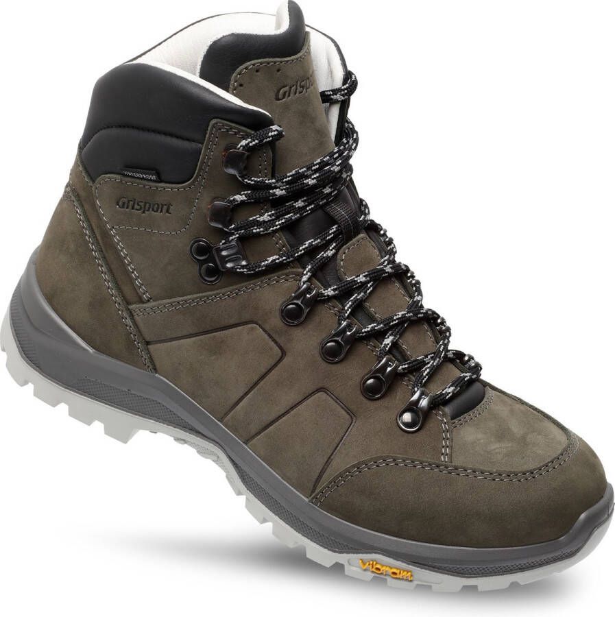 Grisport Arizona Mid Wandelschoenen Dames Mos