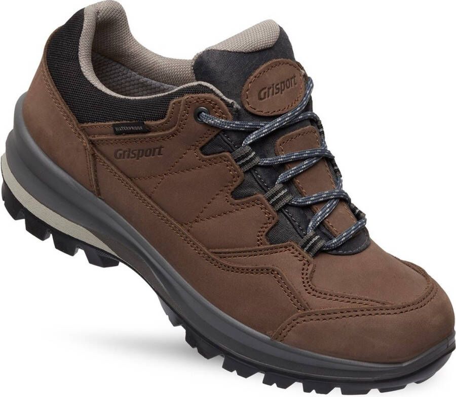 Grisport Lage wandelschoenen Dames wandelschoenen Merk: Model: Bari low Bruin