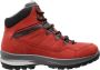 Grisport Bari Mid rood wandelschoenen dames (a) (14129-08) - Thumbnail 1