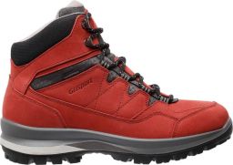 Grisport Bari Mid rood wandelschoenen dames (a)