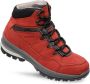 Grisport Bari Mid rood wandelschoenen dames (a) (14129-08) - Thumbnail 1
