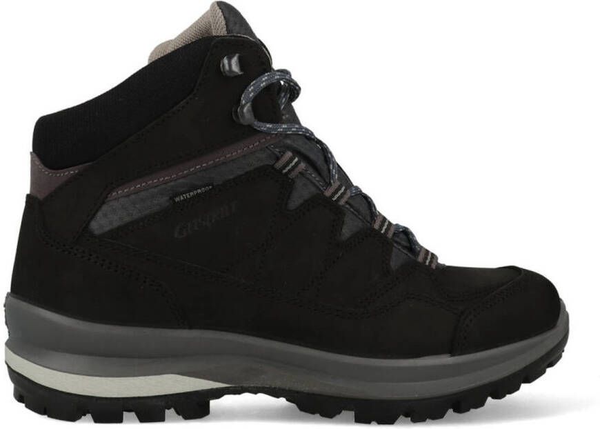 Grisport Bari Mid Wandelschoenen Dames Black