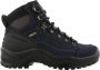 Grisport Bergen Mid Wandelschoenen Unisex Blauw - Thumbnail 1