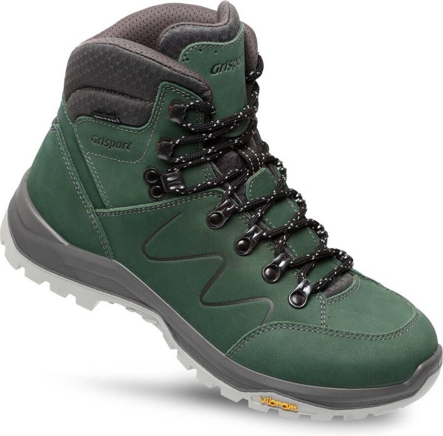 Grisport Boston Mid groen wandelschoenen dames (14451-157)