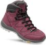 Grisport Boston Mid Wandelschoenen Dames Burgundy - Thumbnail 1