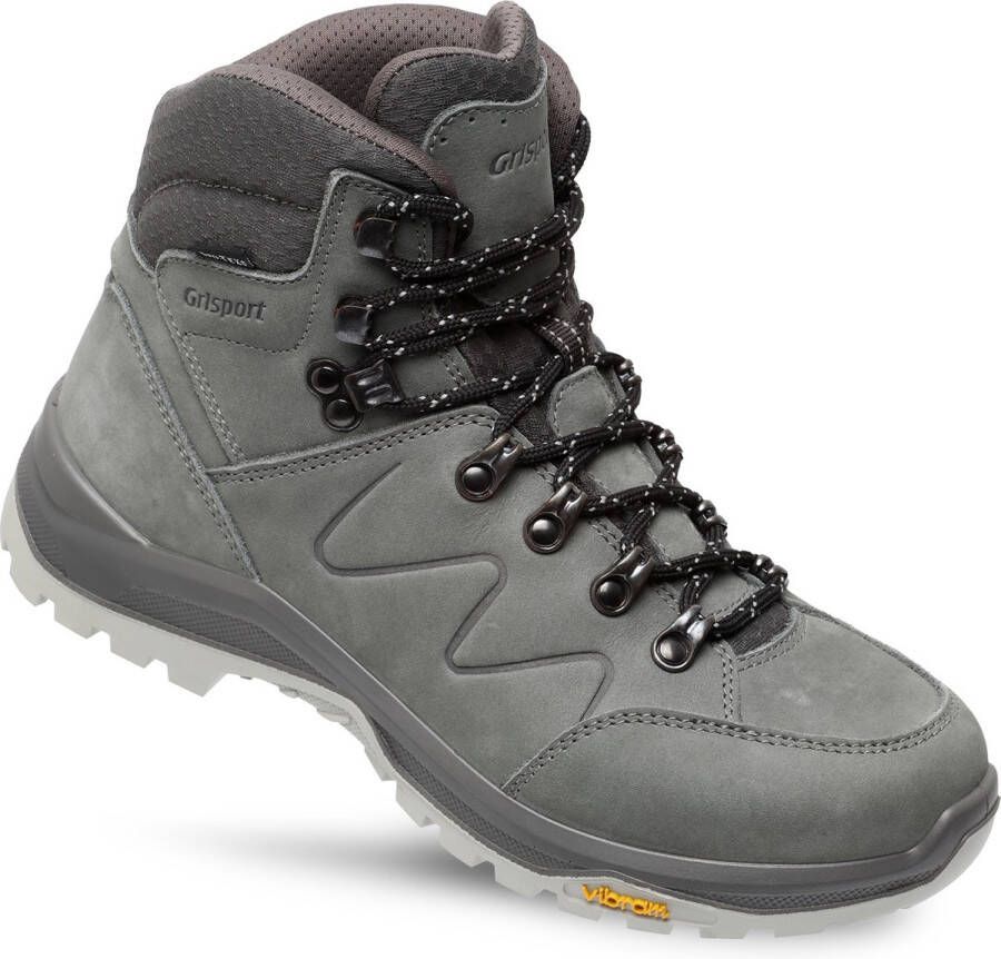 Grisport Boston Mid Wandelschoenen Dames Grey