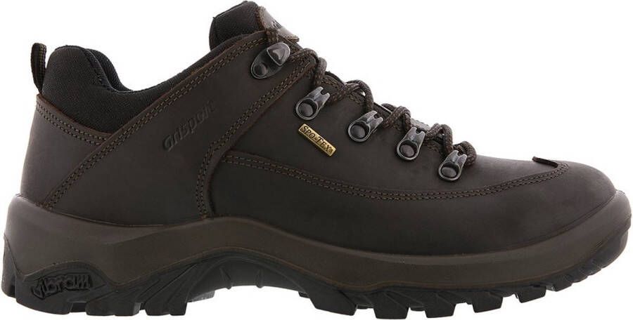 Grisport Lage wandelschoenen Model: Brenta Bruin of Zwart