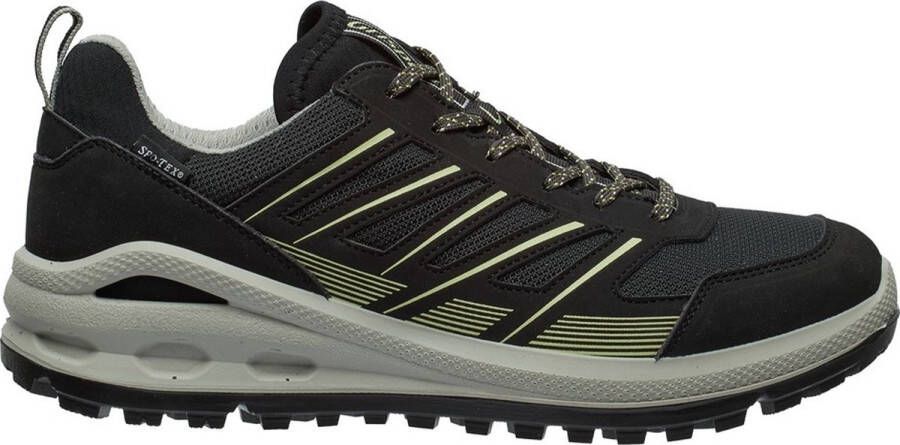 Grisport Wandelschoenen Brooke Wome 15107 01 Zwart